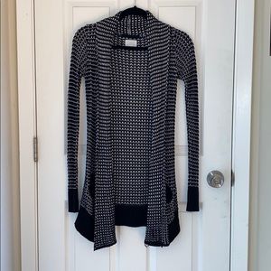 Drape Front Cardigan